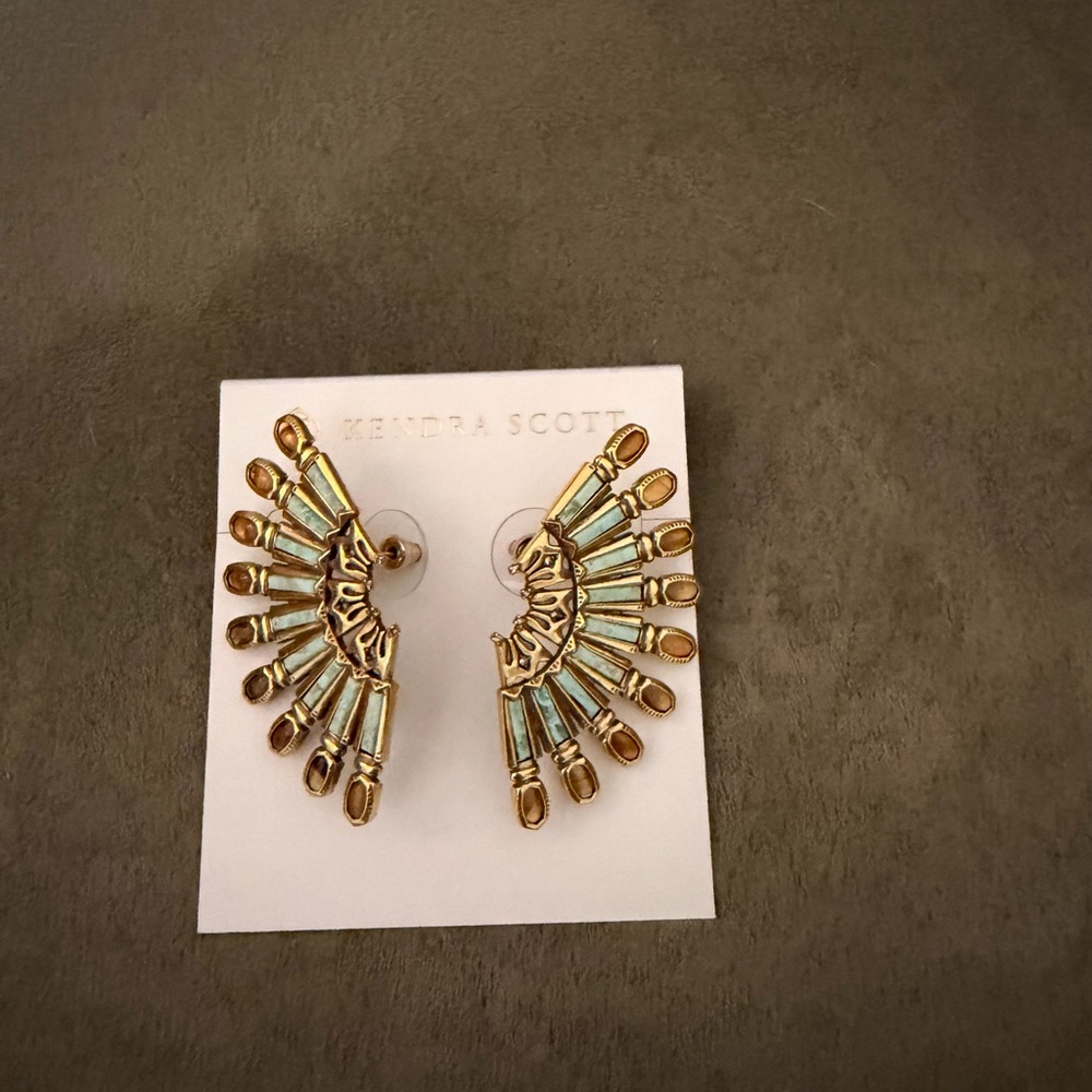 Kendra Scott Catherine Statement Earrings